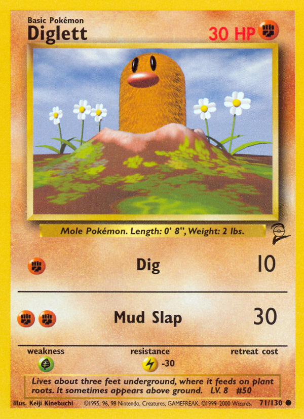 Diglett (English)