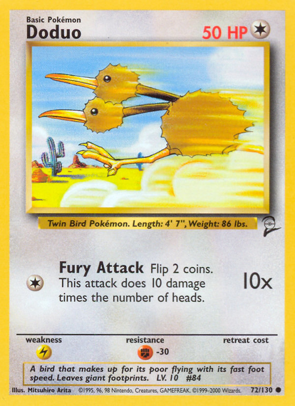 Doduo (English)