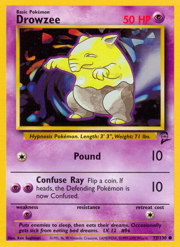 Drowzee (English)