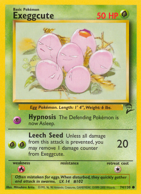 Exeggcute (English)