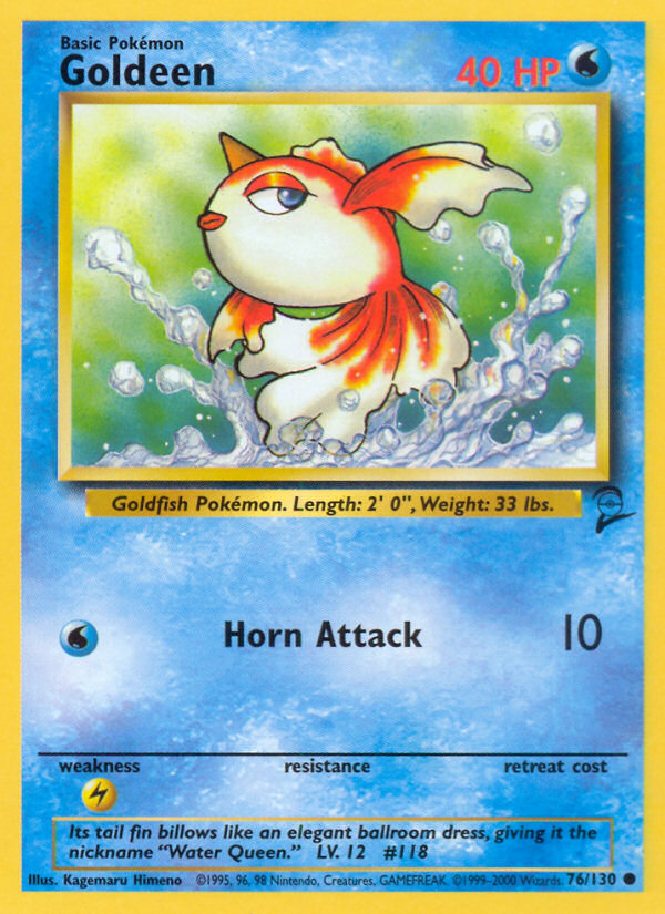 Goldeen (English)