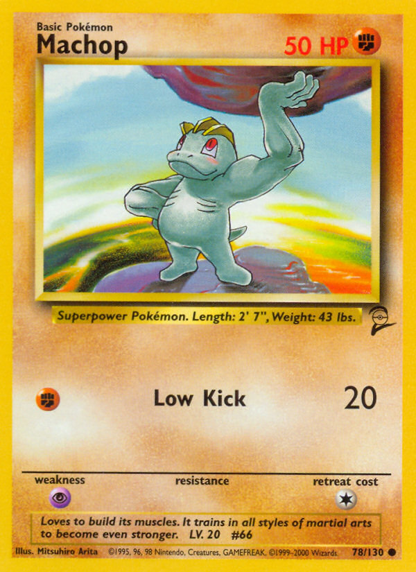 Machop (English)
