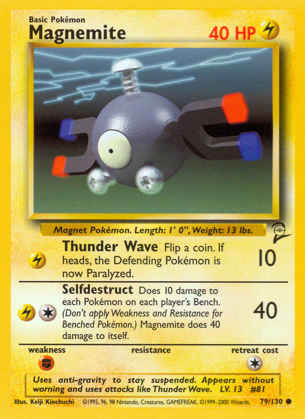 Magnemite (English)