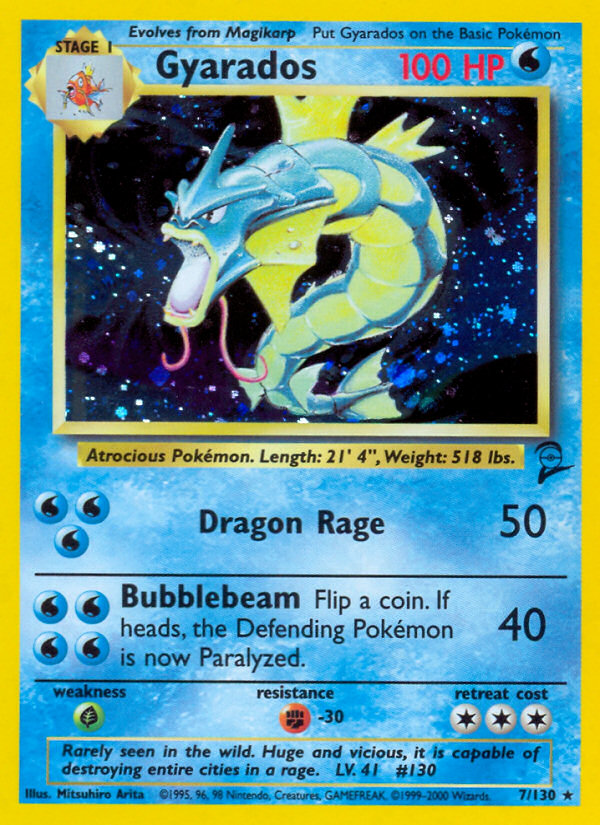 Gyarados (English)