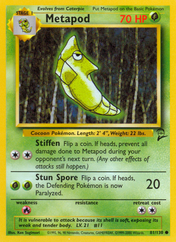 Metapod (English)