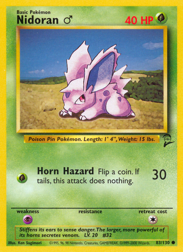 Nidoran ♂ (English)