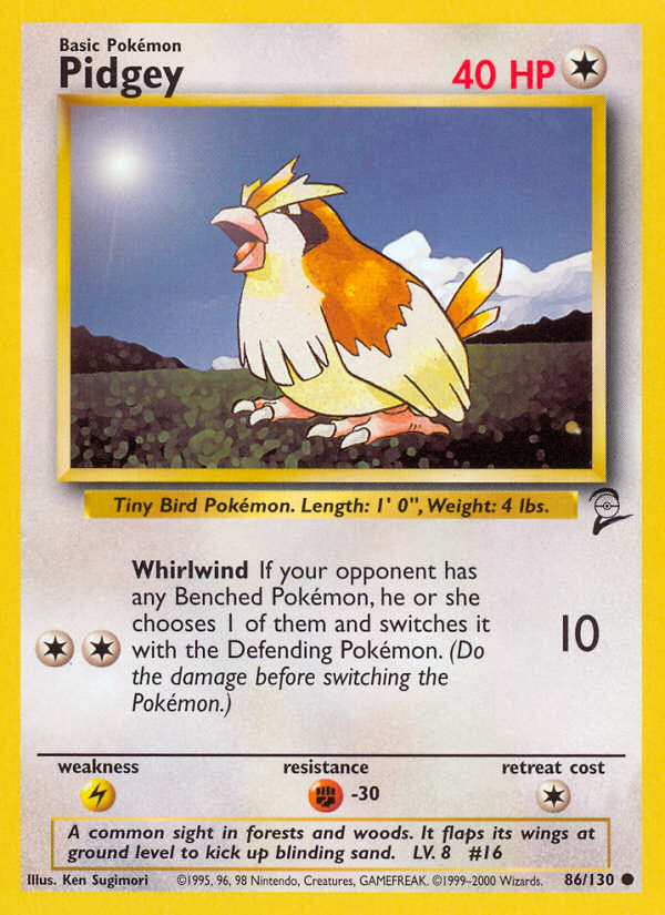 Pidgey (English)