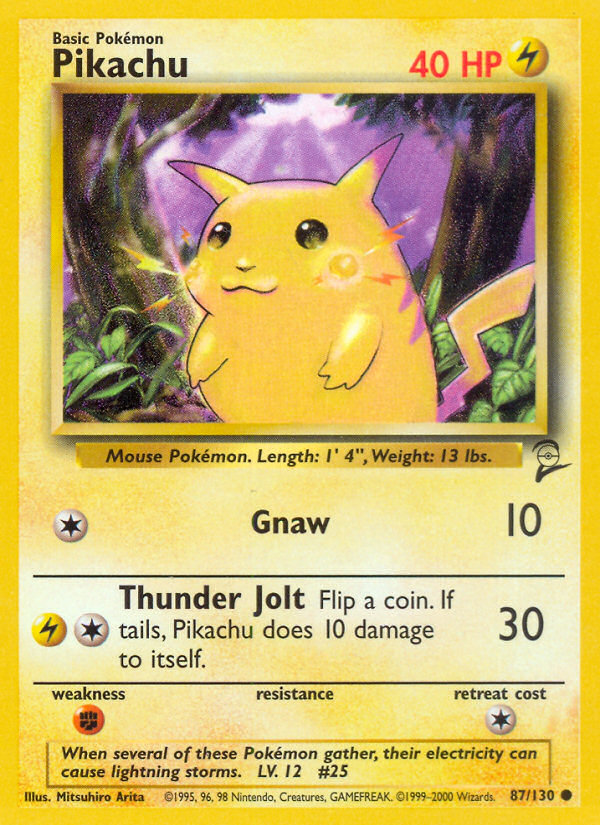 Pikachu (English)