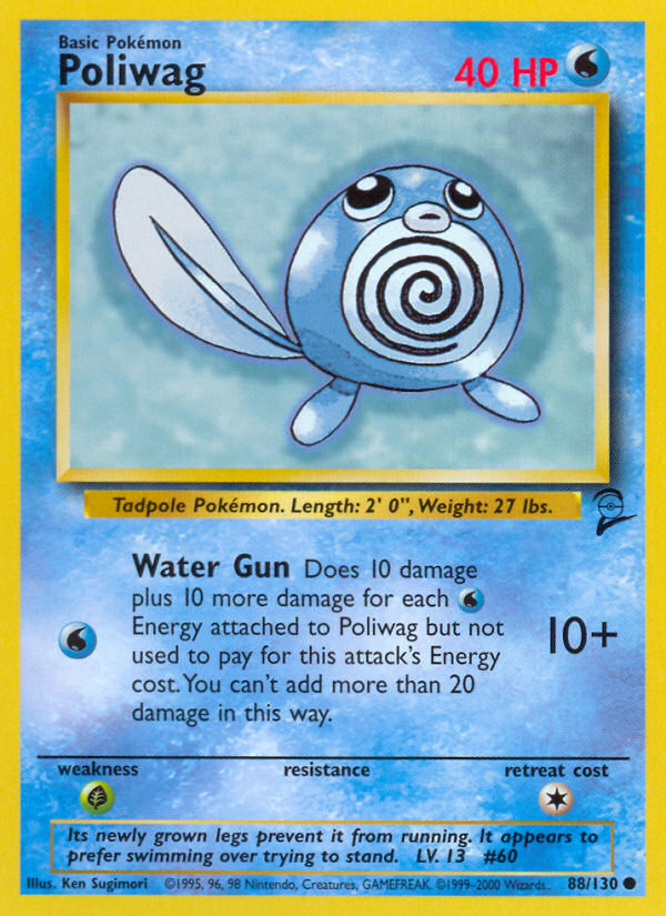 Poliwag (English)