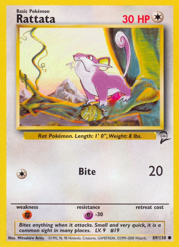 Rattata (English)