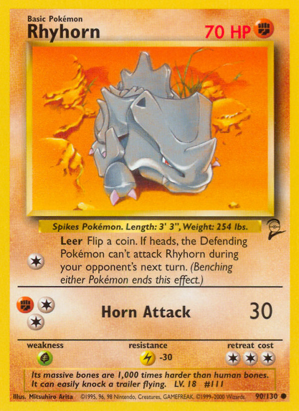 Rhyhorn (English)