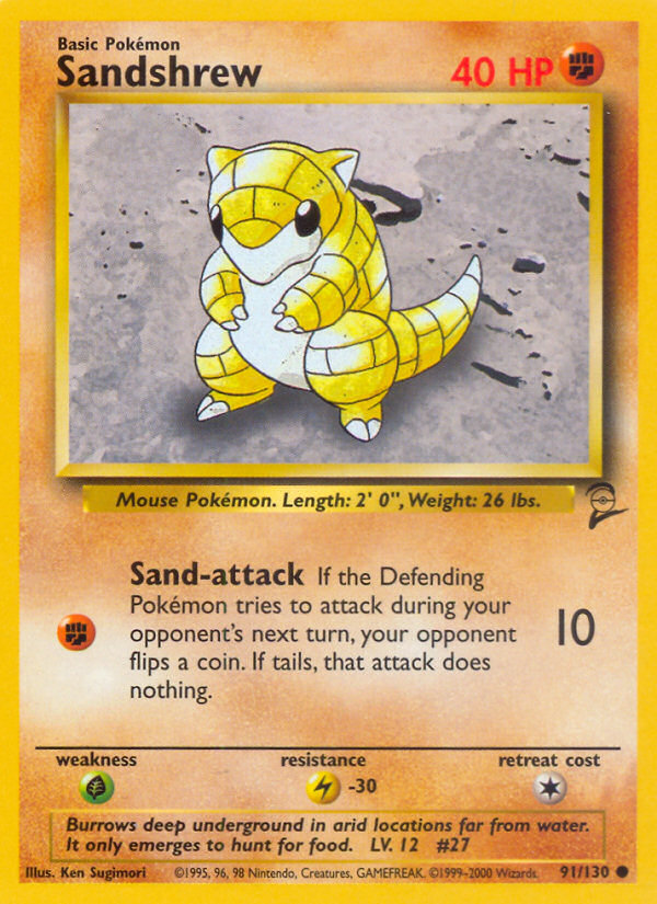 Sandshrew (English)