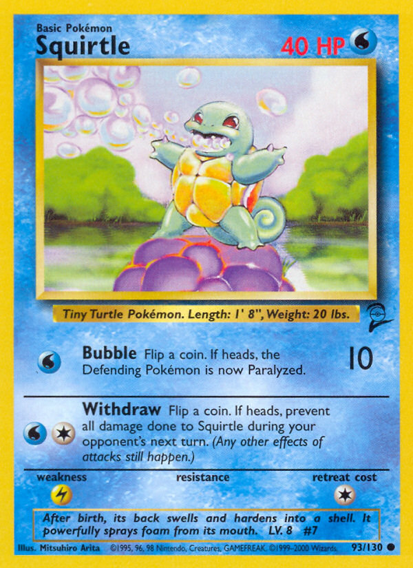 Squirtle (English)