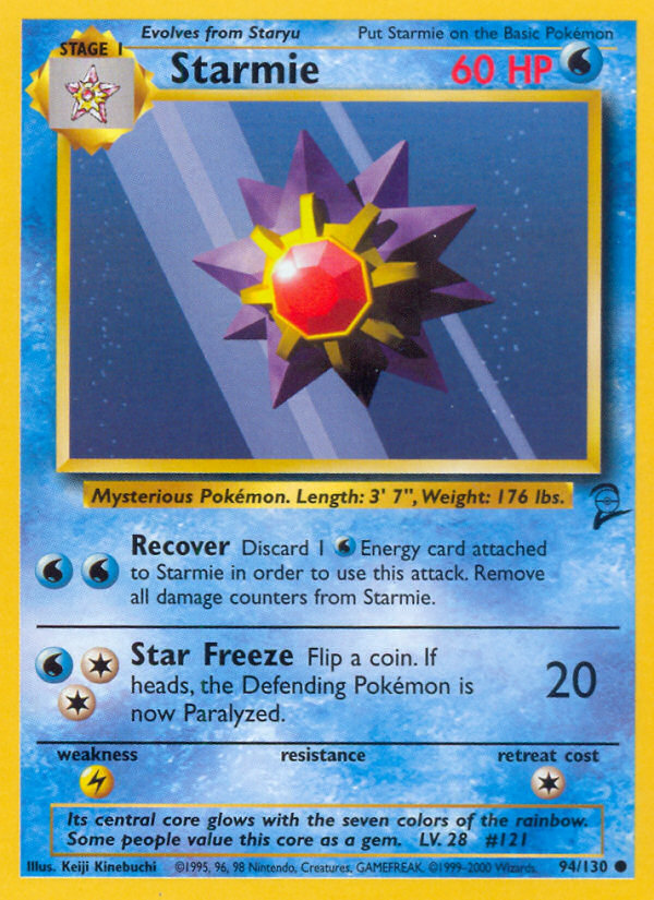 Starmie (English)
