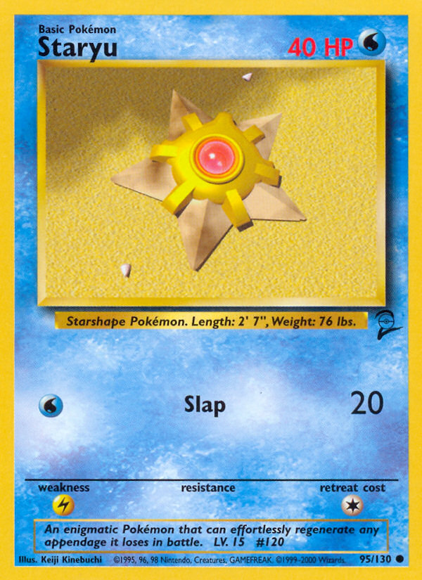 Staryu (English)