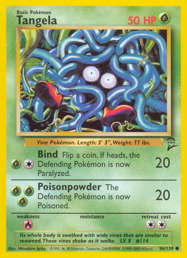 Tangela (English)