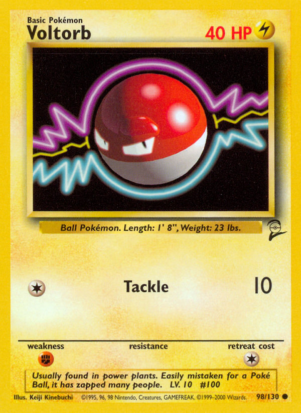 Voltorb (English)