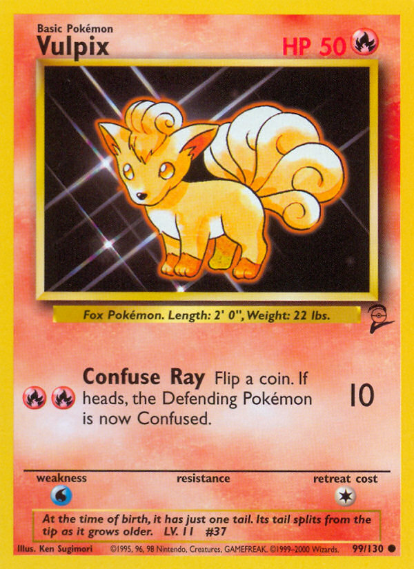 Vulpix (English)
