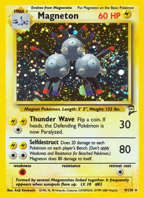Magneton (English)