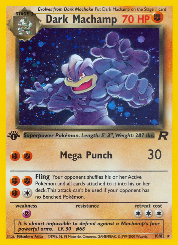 Dark Machamp (English)