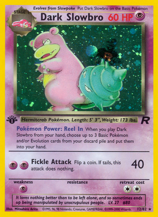 Dark Slowbro (English)