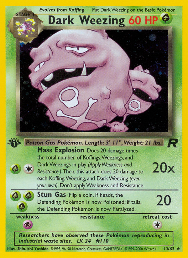 Dark Weezing (English)