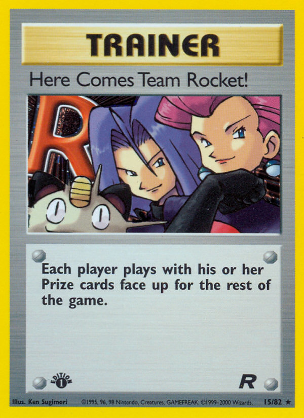 Here Comes Team Rocket! (English)