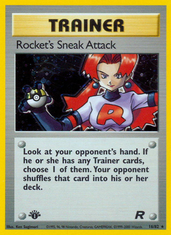 Rocket's Sneak Attack (English)