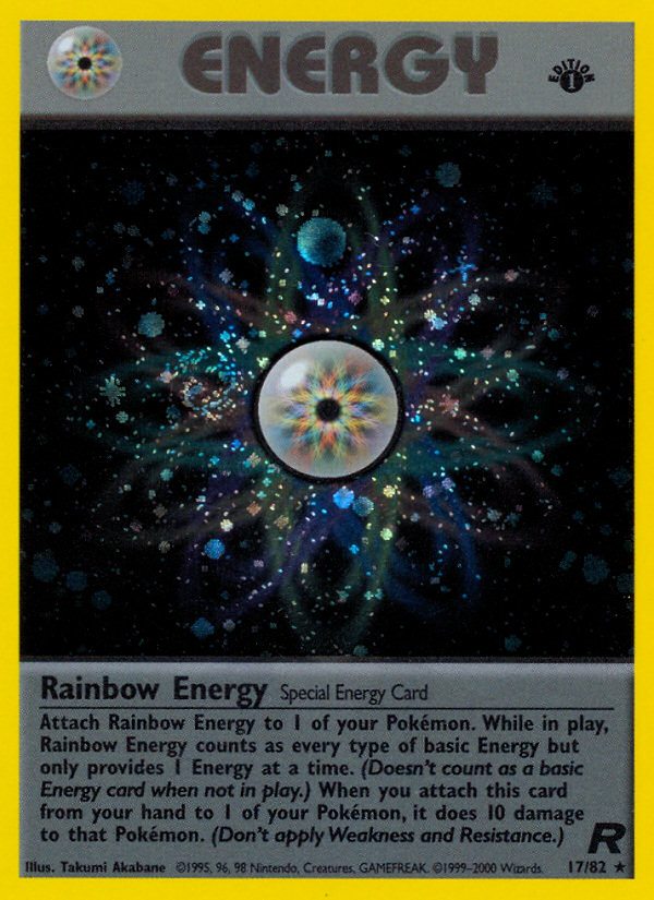 Rainbow Energy (English)