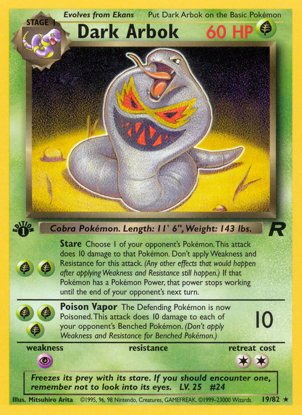 Dark Arbok (English)
