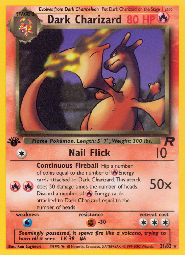 Dark Charizard (English)