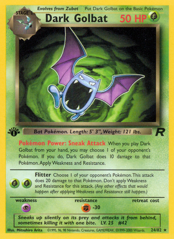 Dark Golbat (English)
