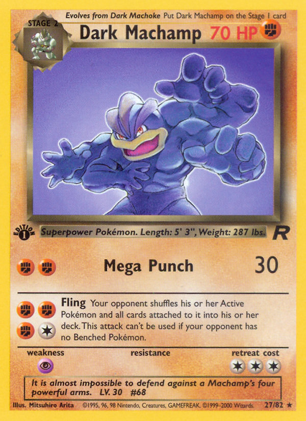 Dark Machamp (English)