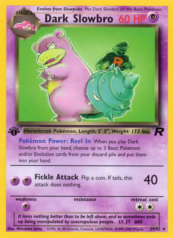 Dark Slowbro (English)