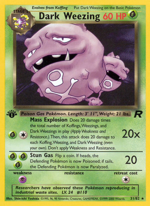 Dark Weezing (English)
