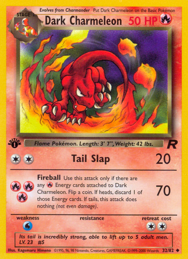 Dark Charmeleon (English)