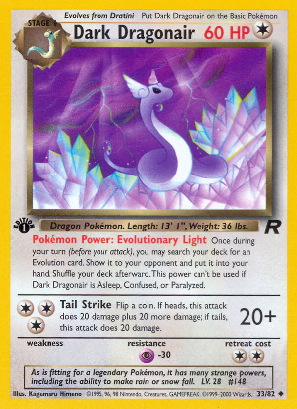 Dark Dragonair (English)