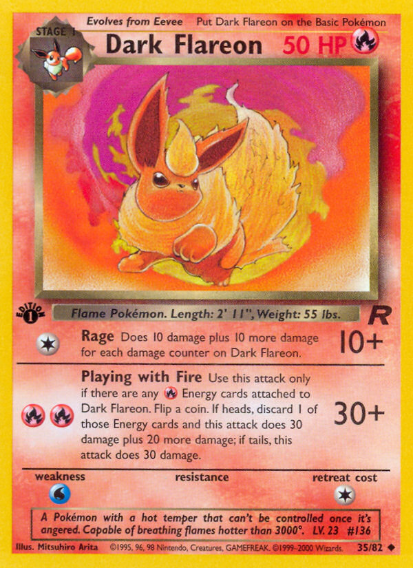 Dark Flareon (English)