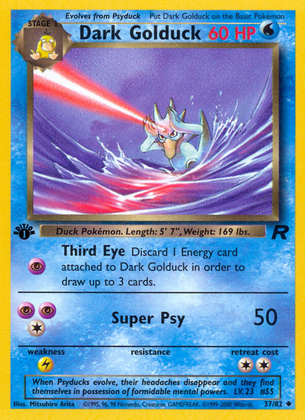 Dark Golduck (English)