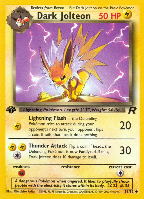 Dark Jolteon (English)