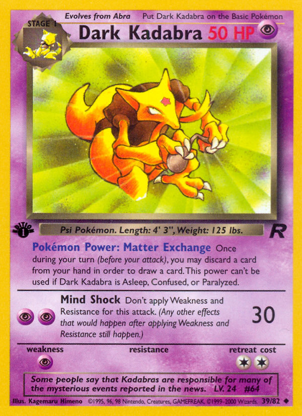 Dark Kadabra (English)