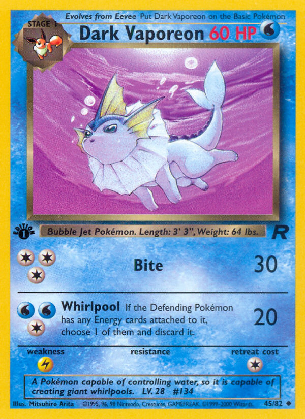 Dark Vaporeon (English)