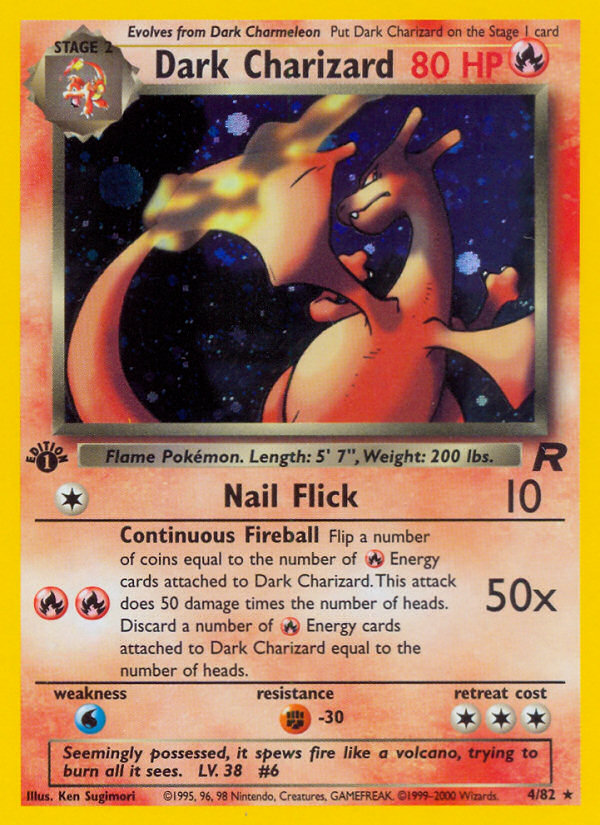 Dark Charizard (English)