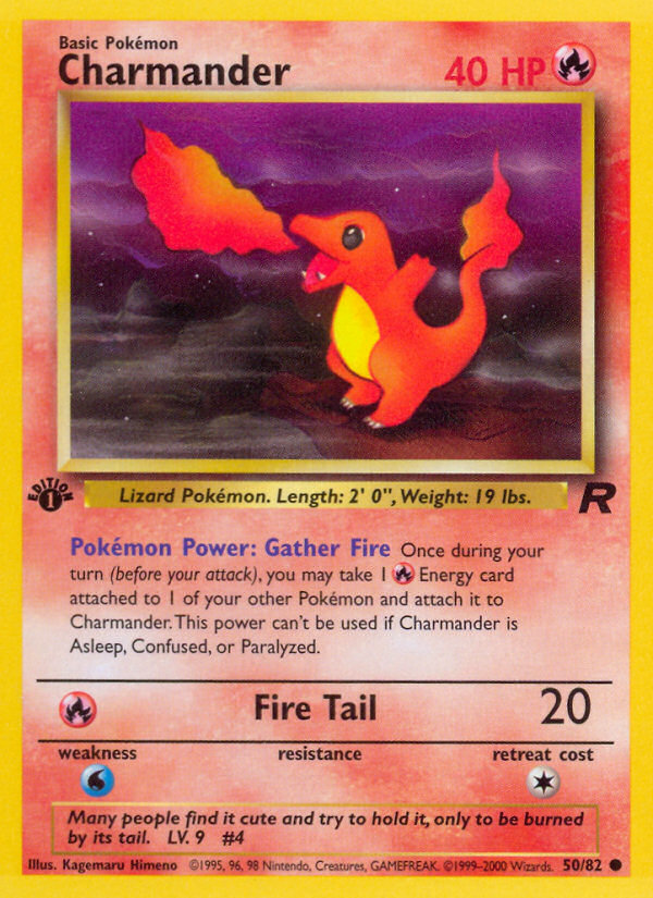 Charmander (English)