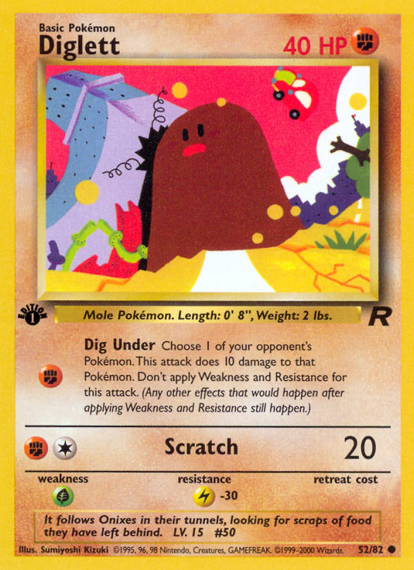 Diglett (English)