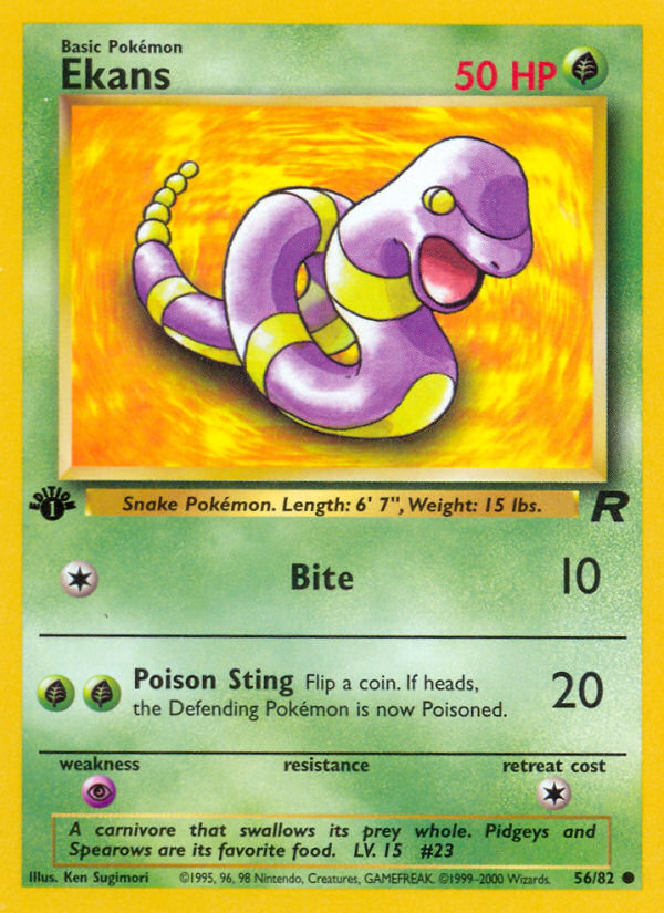 Ekans (English)