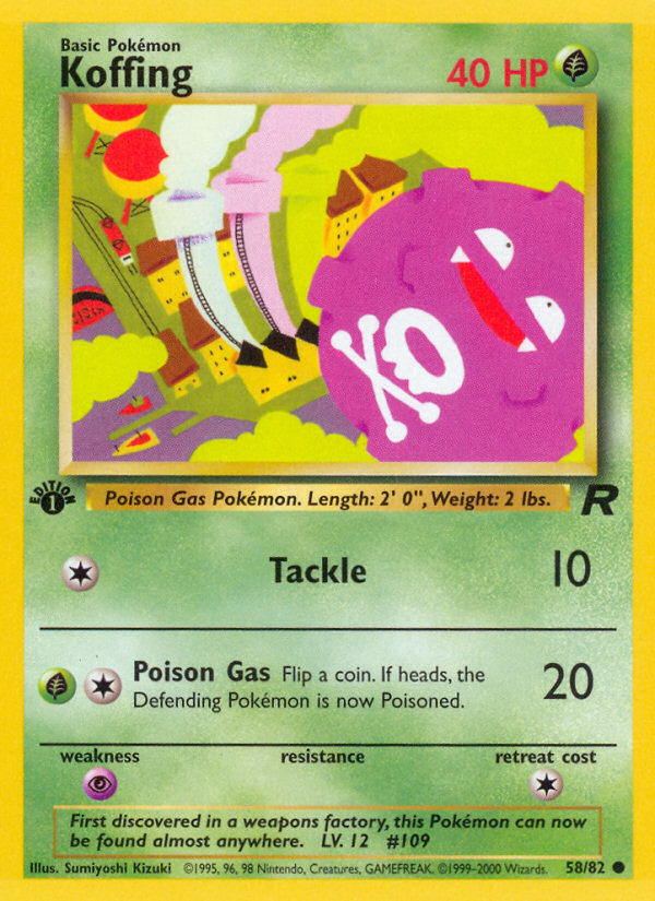 Koffing (English)