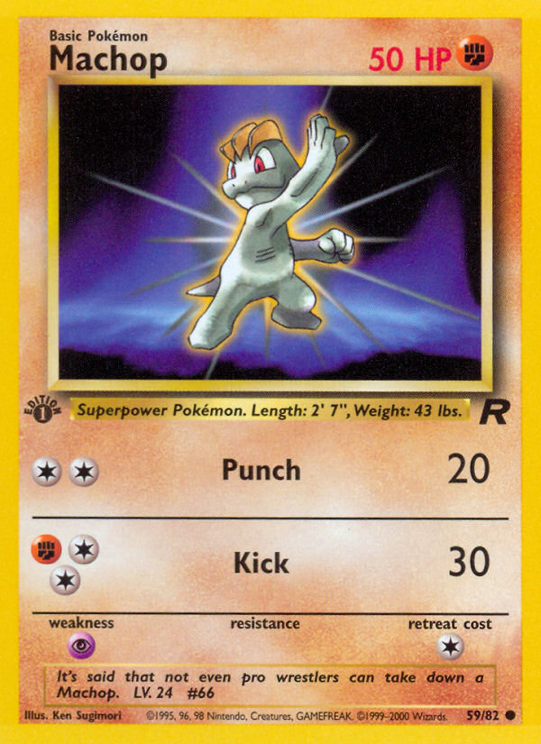Machop (English)