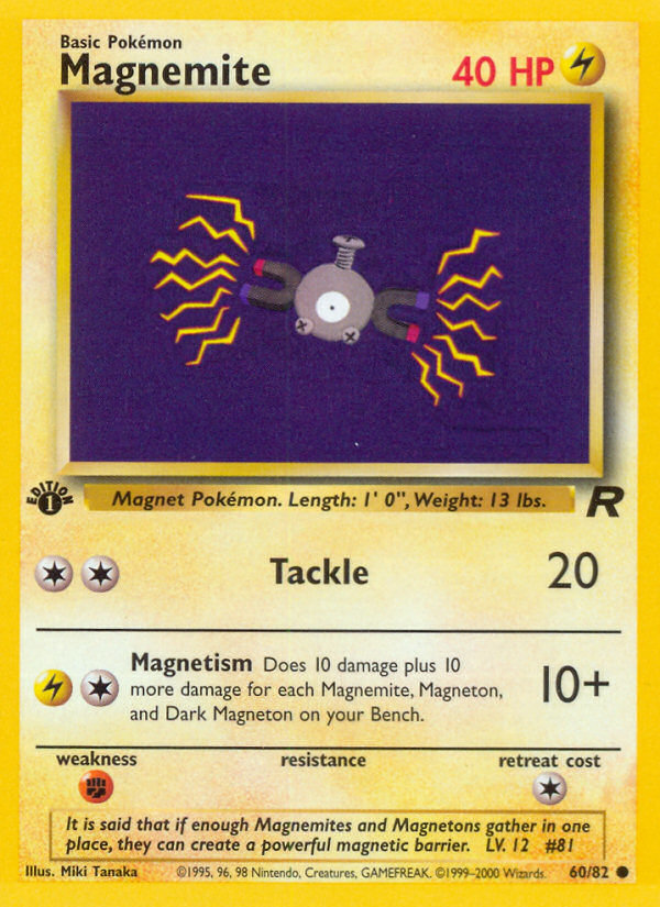 Magnemite (English)