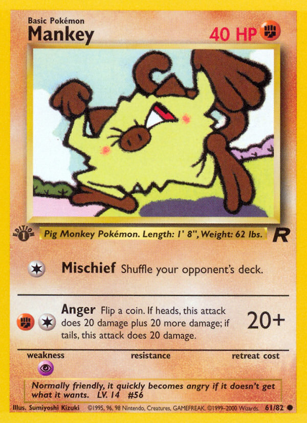 Mankey (English)